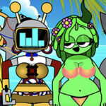 Sprunki Human Beach Edition