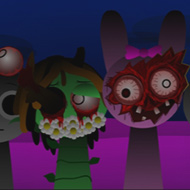 Sprunki Multishift Unshifted