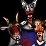 The Wolf and the Seven Little Goats (Analog Horror)