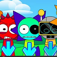 Sprunki Pyramixed FNF Arrow